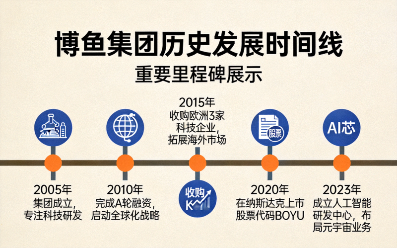 博鱼集团历史发展时间线重要里程碑展示